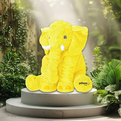 PillowNap Elephant Pillow Yellow Jumbo 80cm (NEW) PillowNap