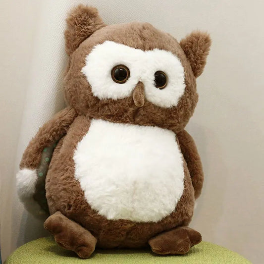 Kawaii Owl Plush Toy 40cm 15.75" PillowNap