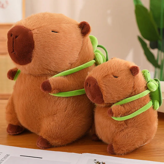 Cute Baby Capybara Plush Pillow PillowNap