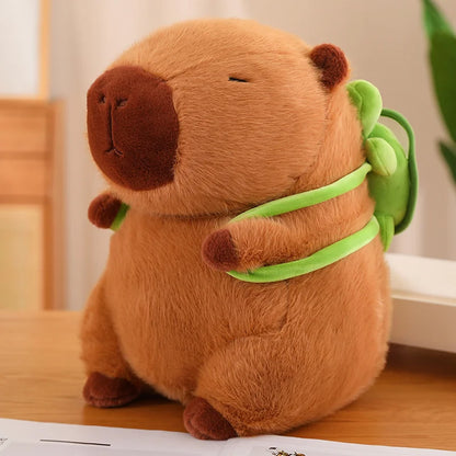 Cute Baby Capybara Plush Pillow PillowNap
