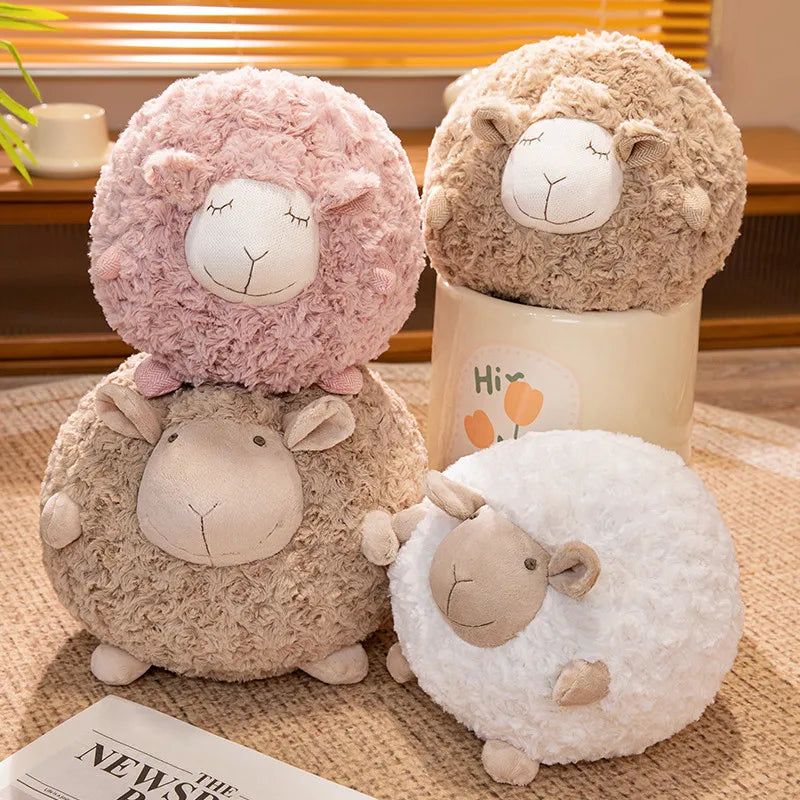 Sheep Stuffed Animal Pillow PillowNap