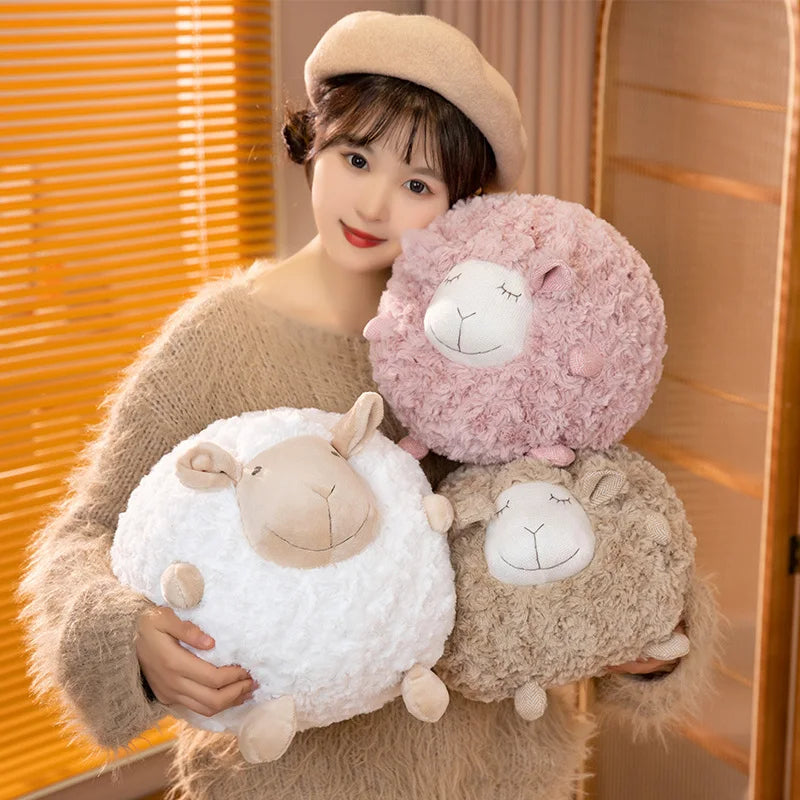 Sheep Stuffed Animal Pillow PillowNap