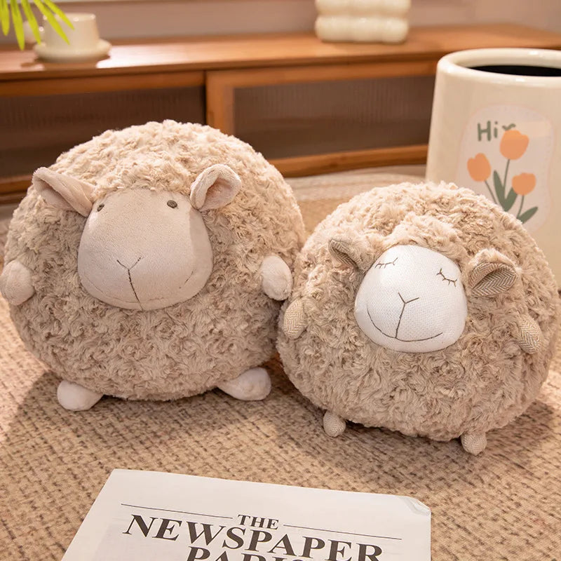 Sheep Stuffed Animal Pillow PillowNap