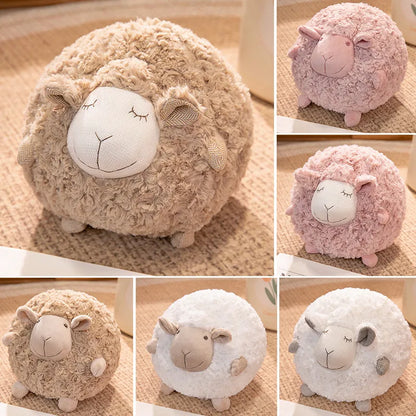 Sheep Stuffed Animal Pillow PillowNap