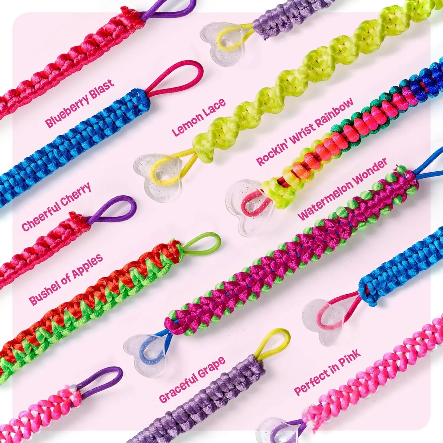 Friendship Bracelet Kit for Girls PillowNap