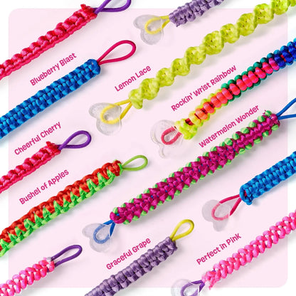 Friendship Bracelet Kit for Girls PillowNap