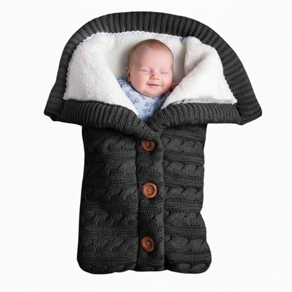 Handmade Knitted Baby Bag