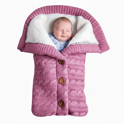 Handmade Knitted Baby Bag