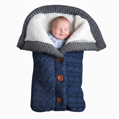 Handmade Knitted Baby Bag