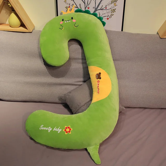 Giant Plush Cuddle Pillow Dinosaur PillowNap