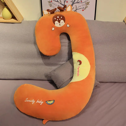 Giant Plush Cuddle Pillow Deer PillowNap