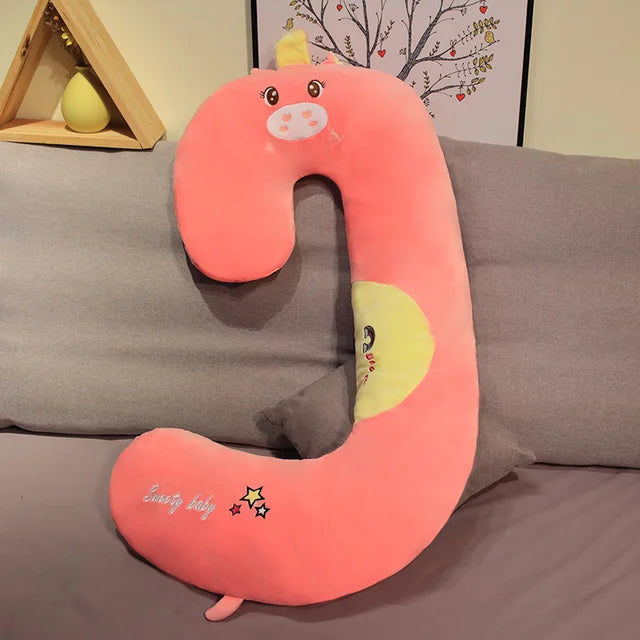 Giant Plush Cuddle Pillow Unicorn PillowNap