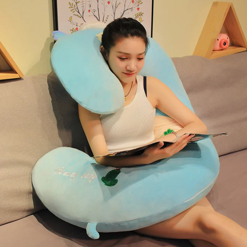 Giant Plush Cuddle Pillow PillowNap