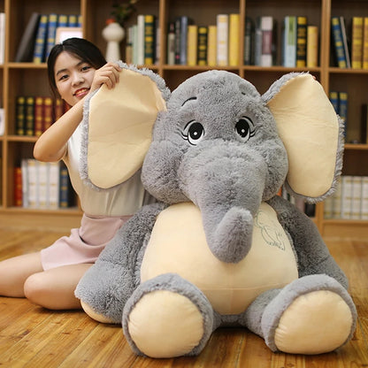 Elephant Stuffed Animal PillowNap