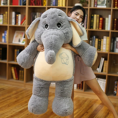 Elephant Stuffed Animal PillowNap