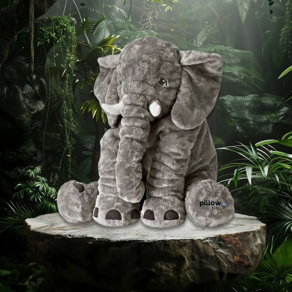 Snuggle elephant pillow on sale