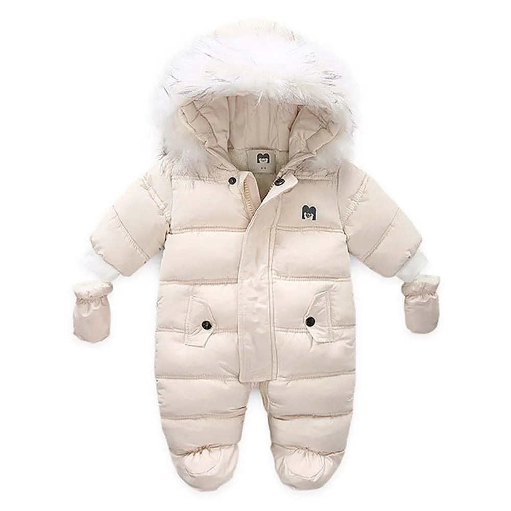 Baby Snowsuit White PillowNap