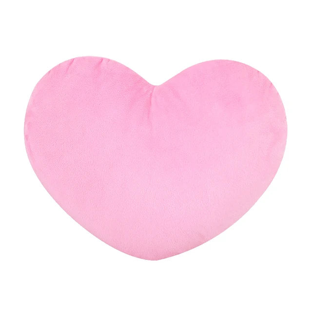 Plush Heart Pillow Pink PillowNap