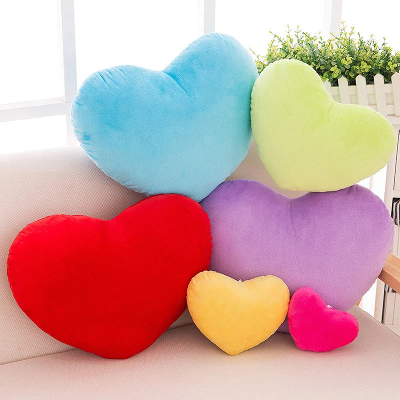 Plush Heart Pillow PillowNap