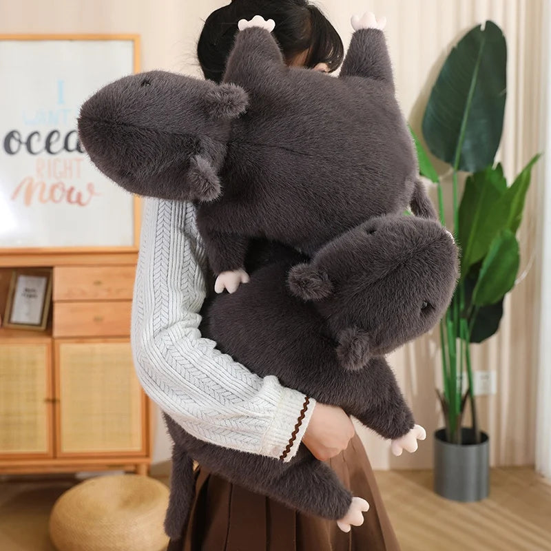 Rat Stuffed Animal PillowNap