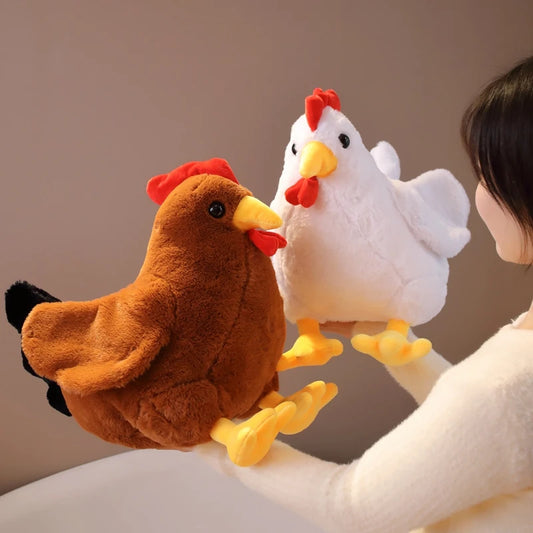 Realistic Chicken Stuffed Animal PillowNap