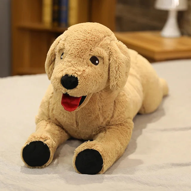 Realistic Labrador Stuffed Animal 35cm