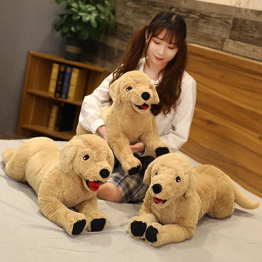 Realistic Labrador Stuffed Animal PillowNap