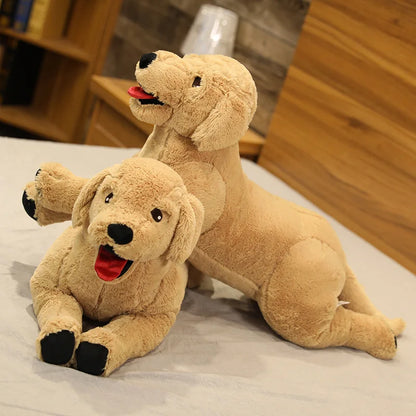 Realistic Labrador Stuffed Animal PillowNap