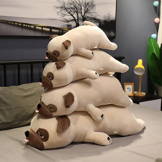 Giant Pug Stuffed Animals PillowNap