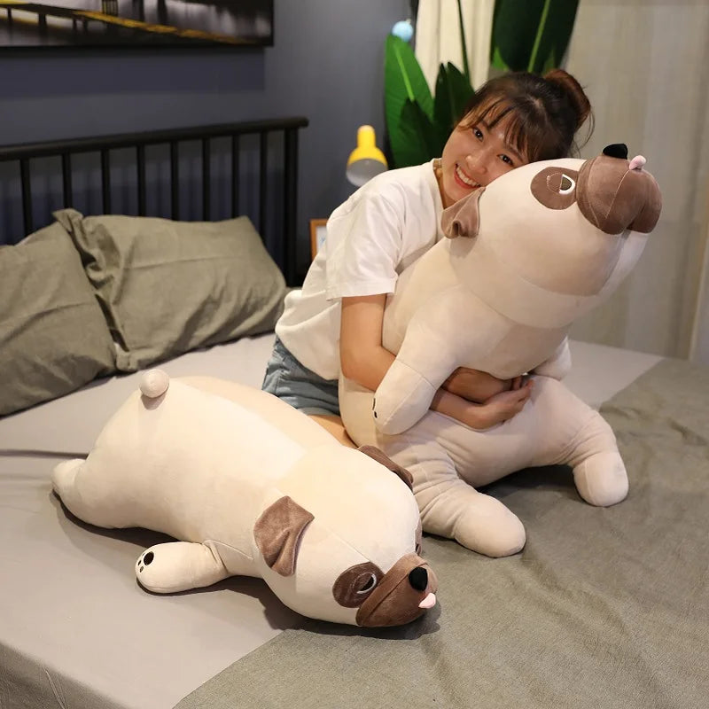 Big pug stuffed animal sales
