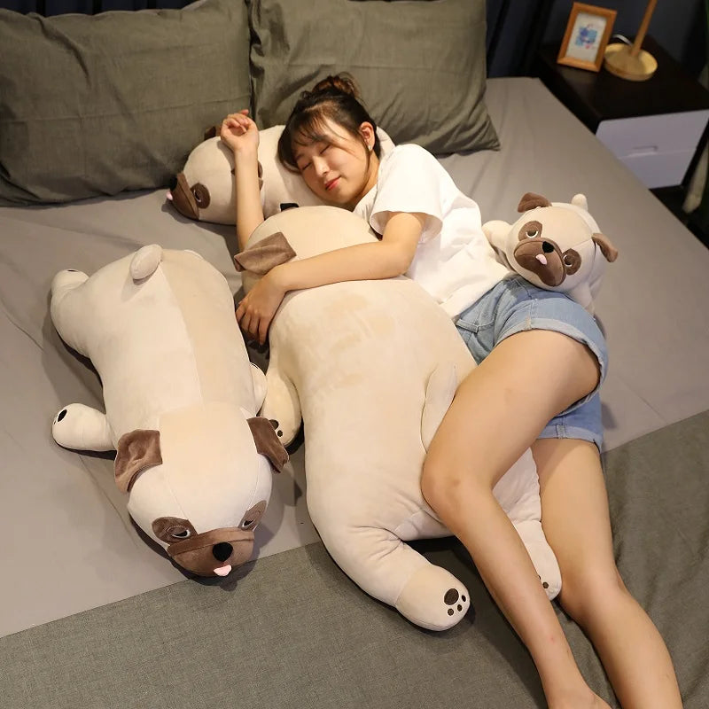 Giant pug stuffed animal sales