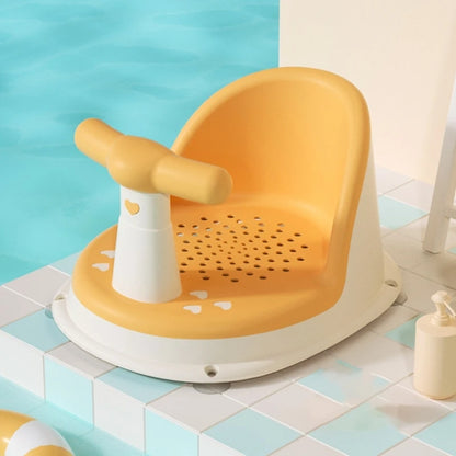 Playful Non-Slip Baby Bath Seat PillowNap
