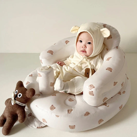 Inflatable Baby Sofa Chair Lounger PillowNap