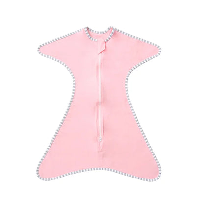 Anti-Startle Sleepsuit For Babies Pink PillowNap