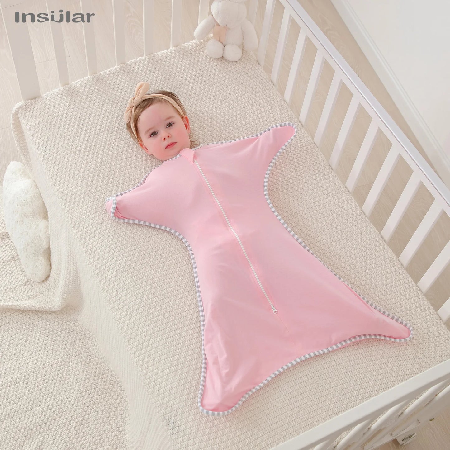 Anti-Startle Sleepsuit For Babies PillowNap