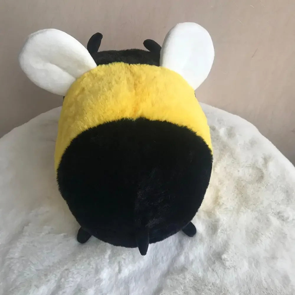 Kawaii Bee and Ladybug Plush Toys PillowNap