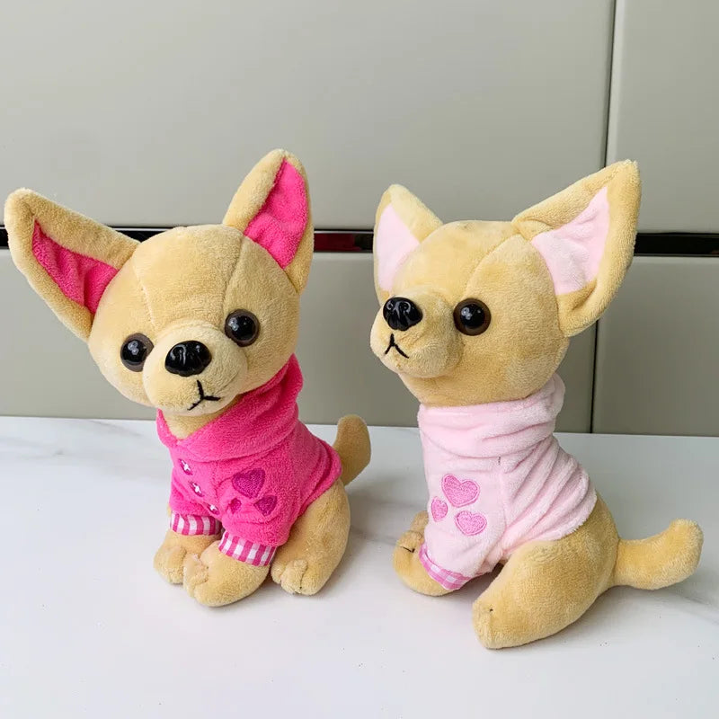 Plush chihuahua hotsell