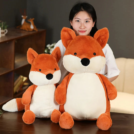 Kawaii Fox Plush Animal PillowNap