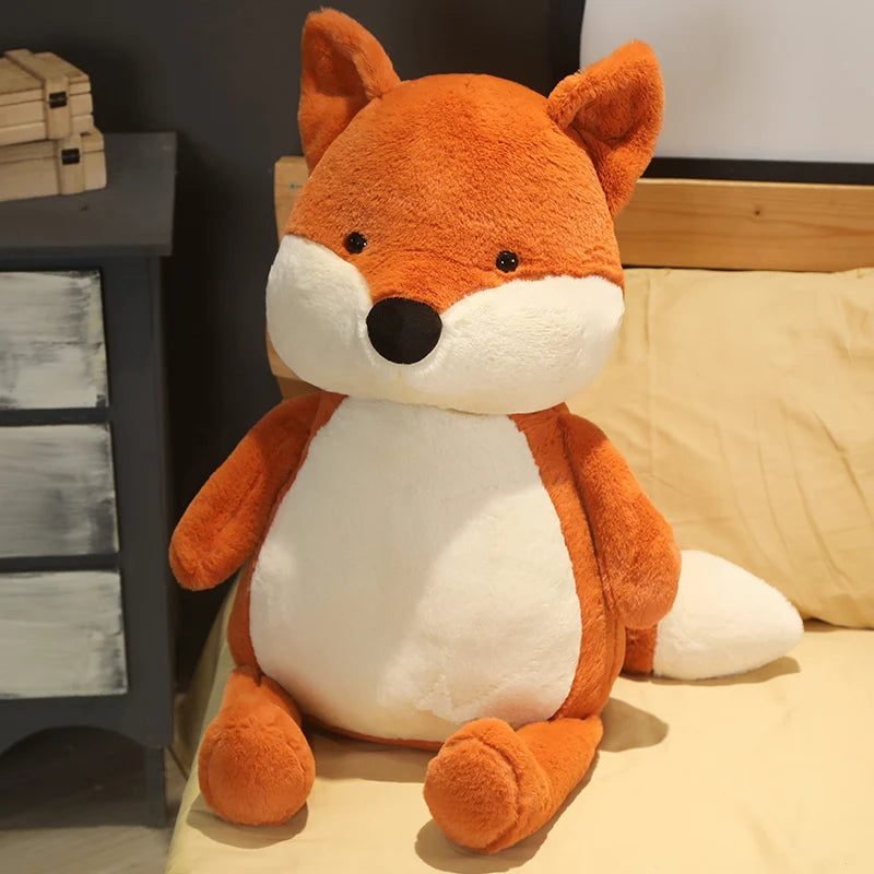 Kawaii Fox Plush Animal PillowNap