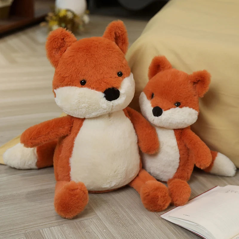 Kawaii Fox Plush Animal PillowNap