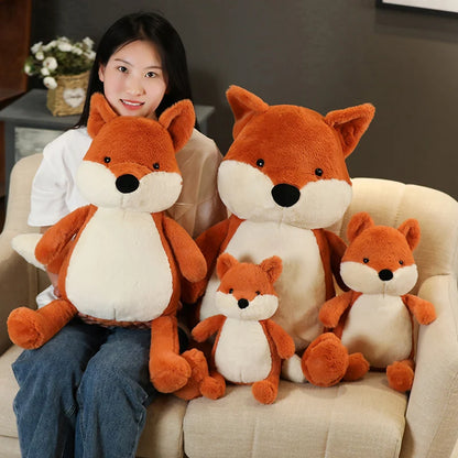 Kawaii Fox Plush Animal 70cm PillowNap