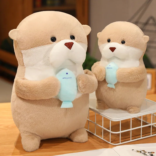 Kawaii Otter Plush Toy PillowNap