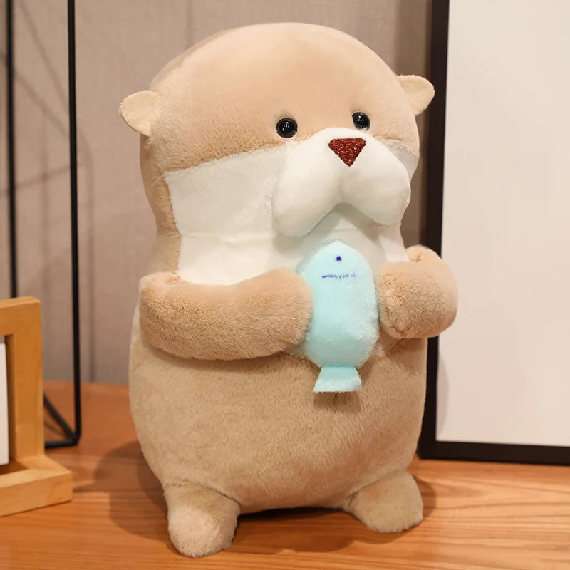 Kawaii Otter Plush Toy PillowNap