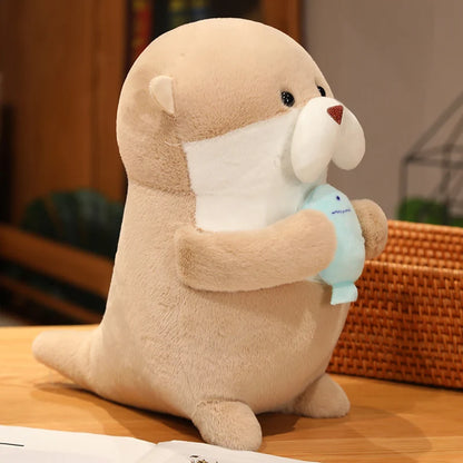 Kawaii Otter Plush Toy PillowNap