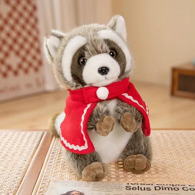 Realistic raccoon stuffed animal online