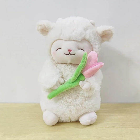 Kawaii Lamb Stuffed Animal PillowNap