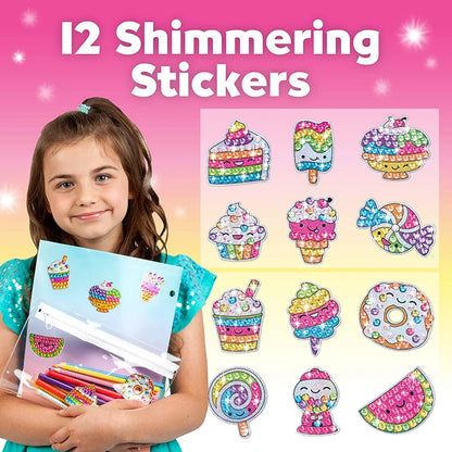 Kids Diamond Painting Stickers Kit DIY PillowNap