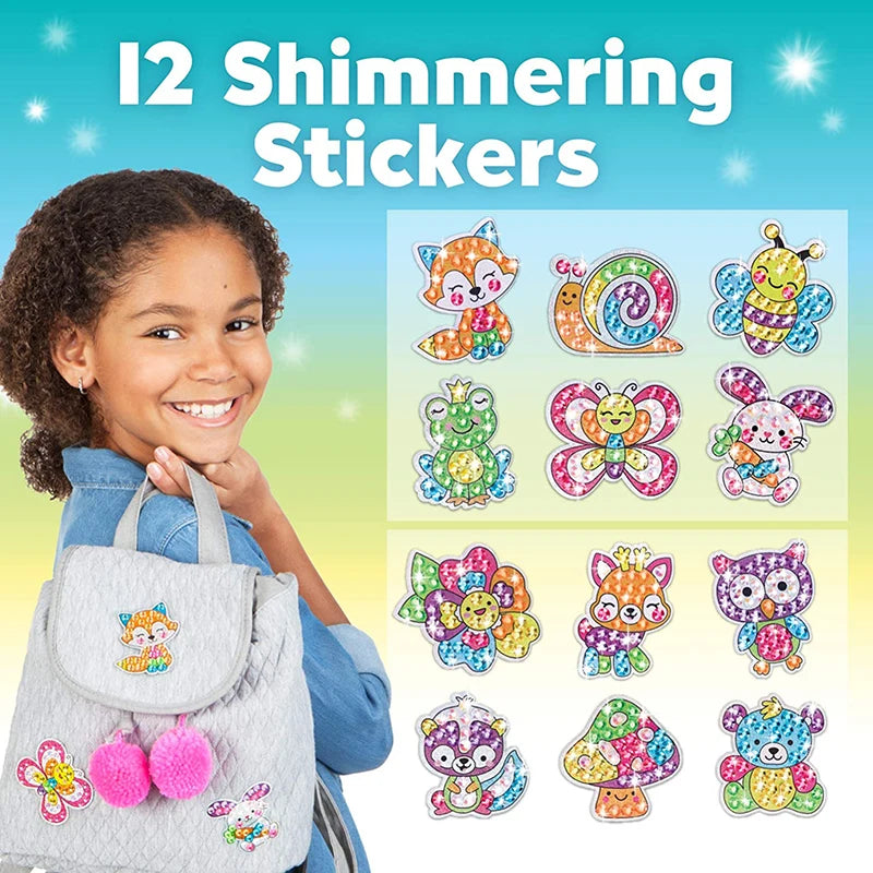 Kids Diamond Painting Stickers Kit DIY PillowNap