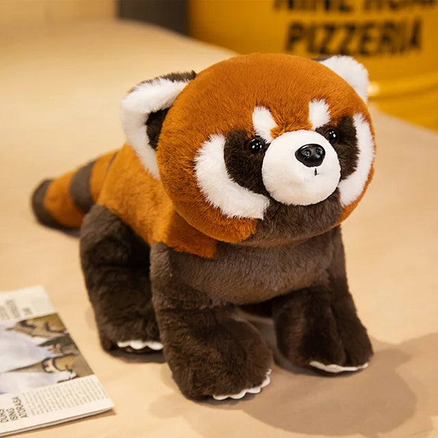 Shop Lifelike Red Panda Stuffed Animal PillowNap Shop lifelike red panda stuffed animal pillownap
