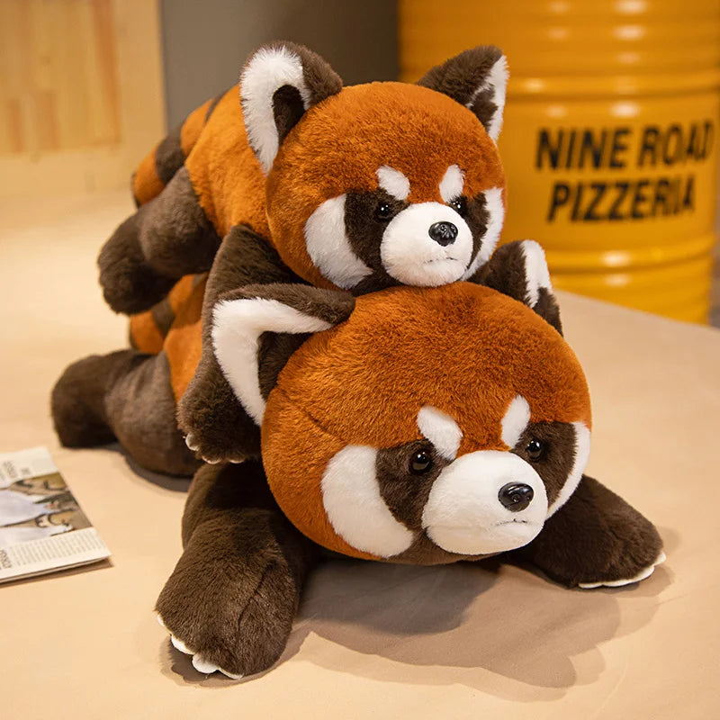 Shop Lifelike Red Panda Stuffed Animal PillowNap
